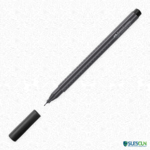 Micropunta Faber Castell Negro