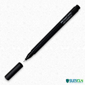 Micropunta Faber Castell Negro