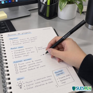 Micropunta Faber Castell Negro