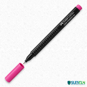 Micropunta Faber Castell Rosado