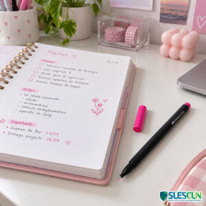 Micropunta Faber Castell Rosado