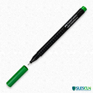 Micropunta Faber Castell Verde