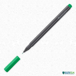Micropunta Faber Castell Verde