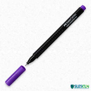 Micropunta Faber Castell Violeta