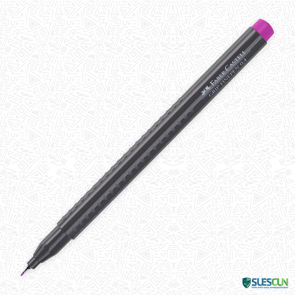 Micropunta Faber Castell Violeta