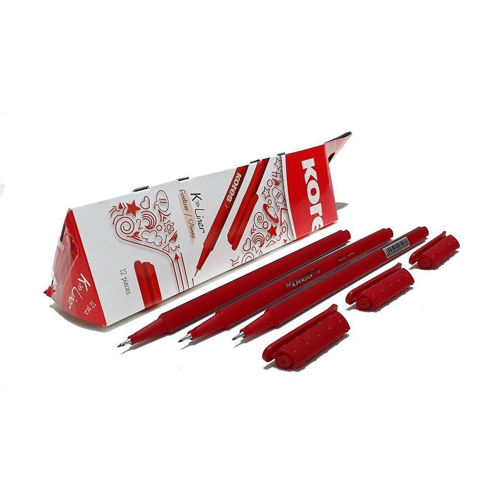 Micropunta k-liner rojo - Imagen 2