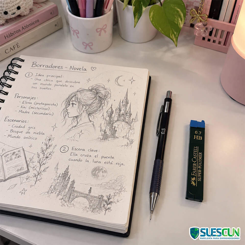 Mina Faber Castell 0.7mm HB