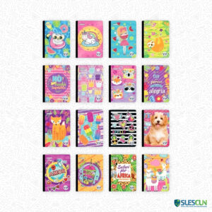 Cuaderno Cosido Doble Línea 50 Hojas VIP