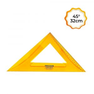 Escuadra 45 ? de 32 cm