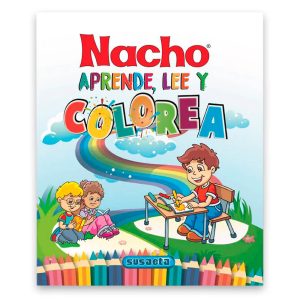 Cartilla Nacho Aprende Lee y Colorea