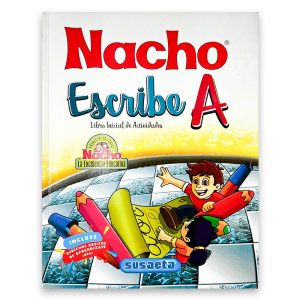 Cartilla Nacho Escribe A