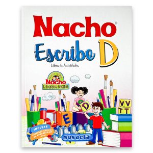 Cartilla Nacho Escribe D