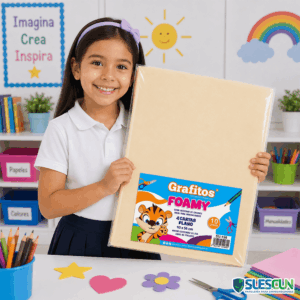 Foamy Cuatro Cartas Piel