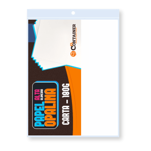 Papel Opalina Carta x25 Hoja Blanca