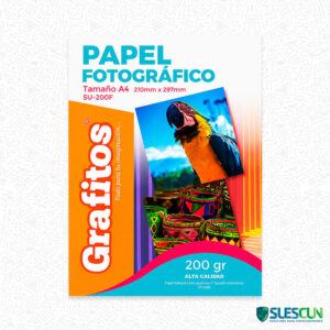 Papel Fotográfico Grafitos 200 Gr