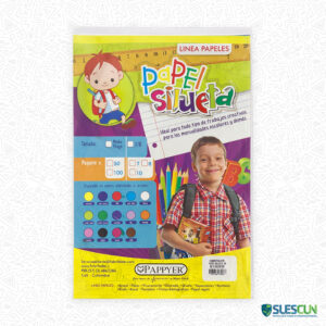 Papel Silueta 1/8 Pappyer