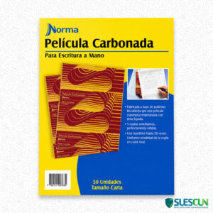 Película Carbonada Carta Norma