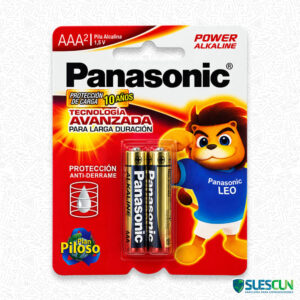 Pila AAA Alkalina Panasonic