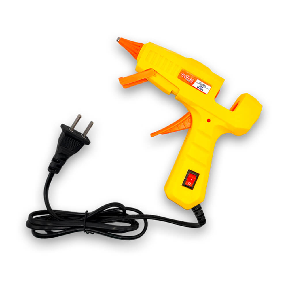 Pistola De Silicona Pequeña Grafitos