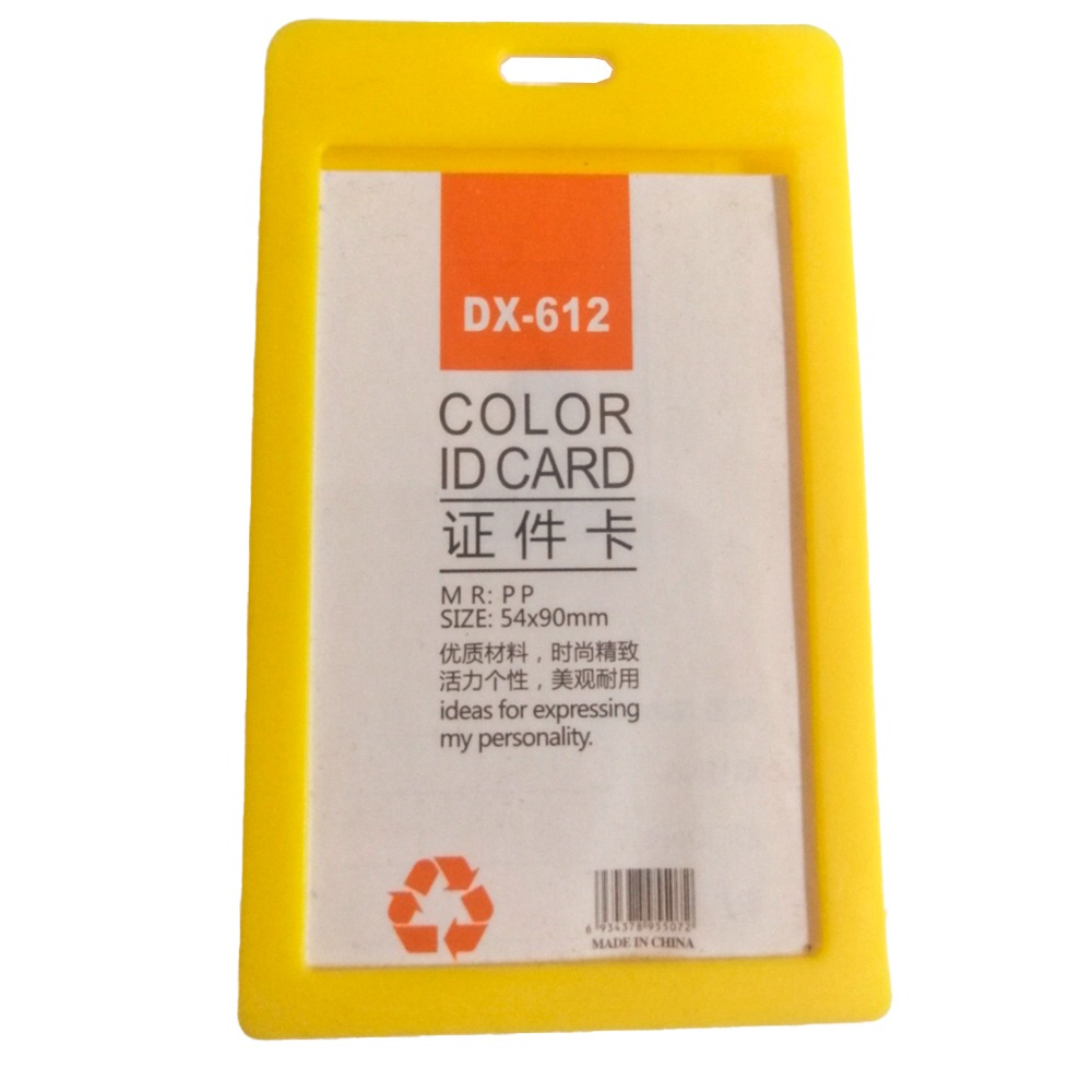 Porta carnet pasta vertical 6612.