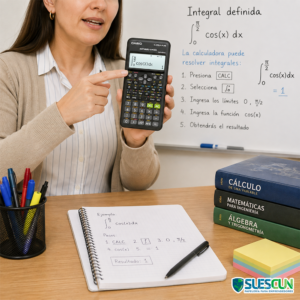 Calculadora Casio FX-570LA Plus Negra