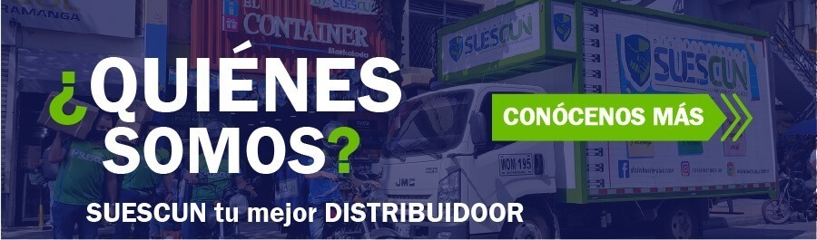 Quienes somos papeleria al por mayor suescun