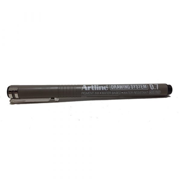 Rapidografo artline 0,7 micropunta negro punta rotulador - Imagen 3