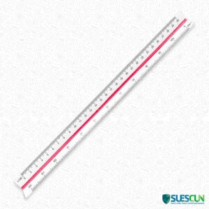 Regla Pasta Escalímetro 30 cm