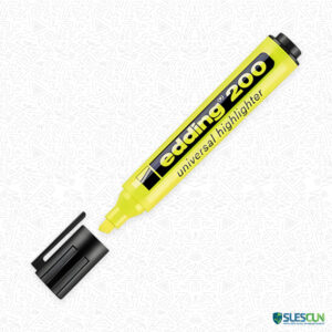Resaltador Edding 200 Amarillo