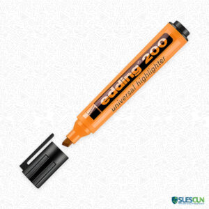 Resaltador Edding 200 Naranja