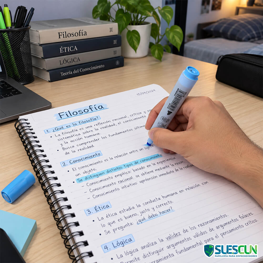 Resaltador Pelikan Azul