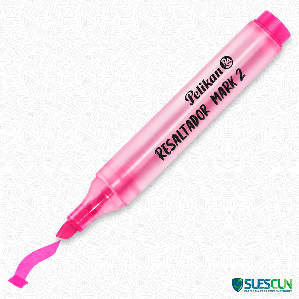 Resaltador Pelikan Fucsia