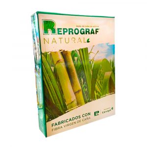 Resma de papel carta reciclado ecologico natural