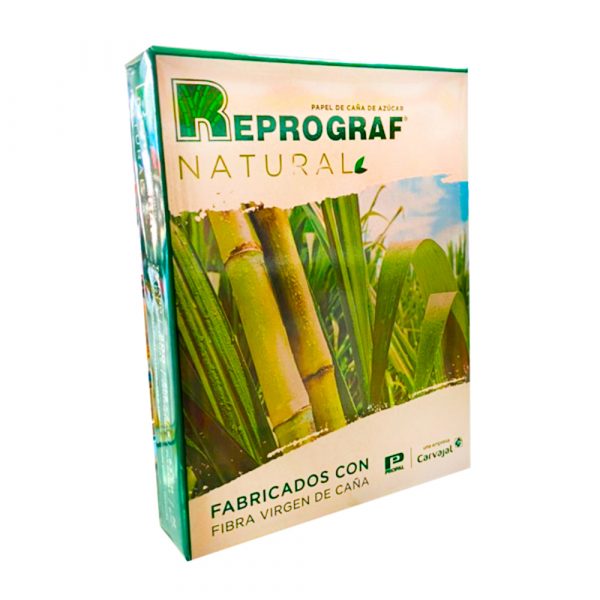 Resma de papel carta reciclado ecologico natural