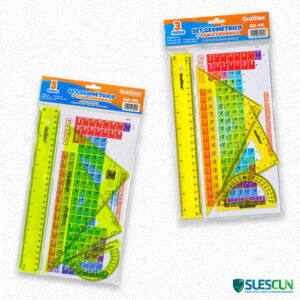 Set Geométrico + Tabla Periódica