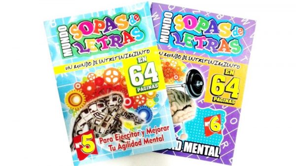 Sopa de letras x64 paginas - Imagen 2