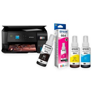 Tinta Epson 664 Negra Original