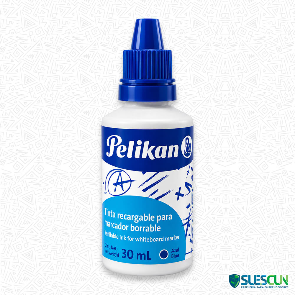 Tinta Borrable para Marcador Azul
