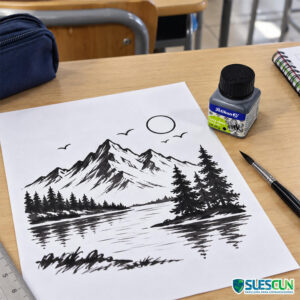 Tinta China Negra Pelikan