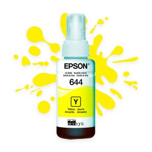 Tinta Epson 664 Amarillo Original