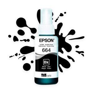 Tinta Epson 664 Negra Original
