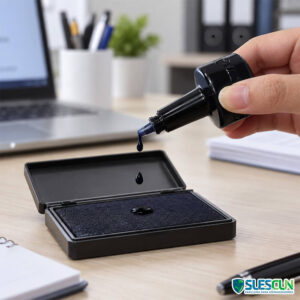 Tinta para Sellos Azul Pelikan
