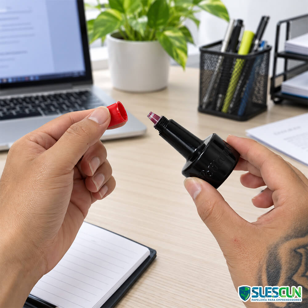 Tinta para Sellos Roja Pelikan
