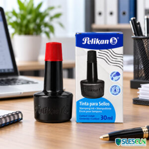 Tinta para Sellos Roja Pelikan