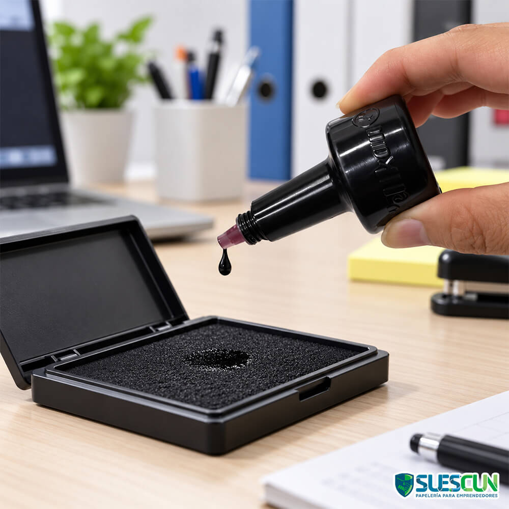 Tinta para Sellos Roja Pelikan