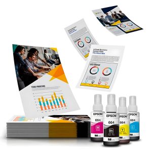 Tinta Epson 664 Cian Original
