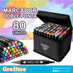 Touch marcadores x80