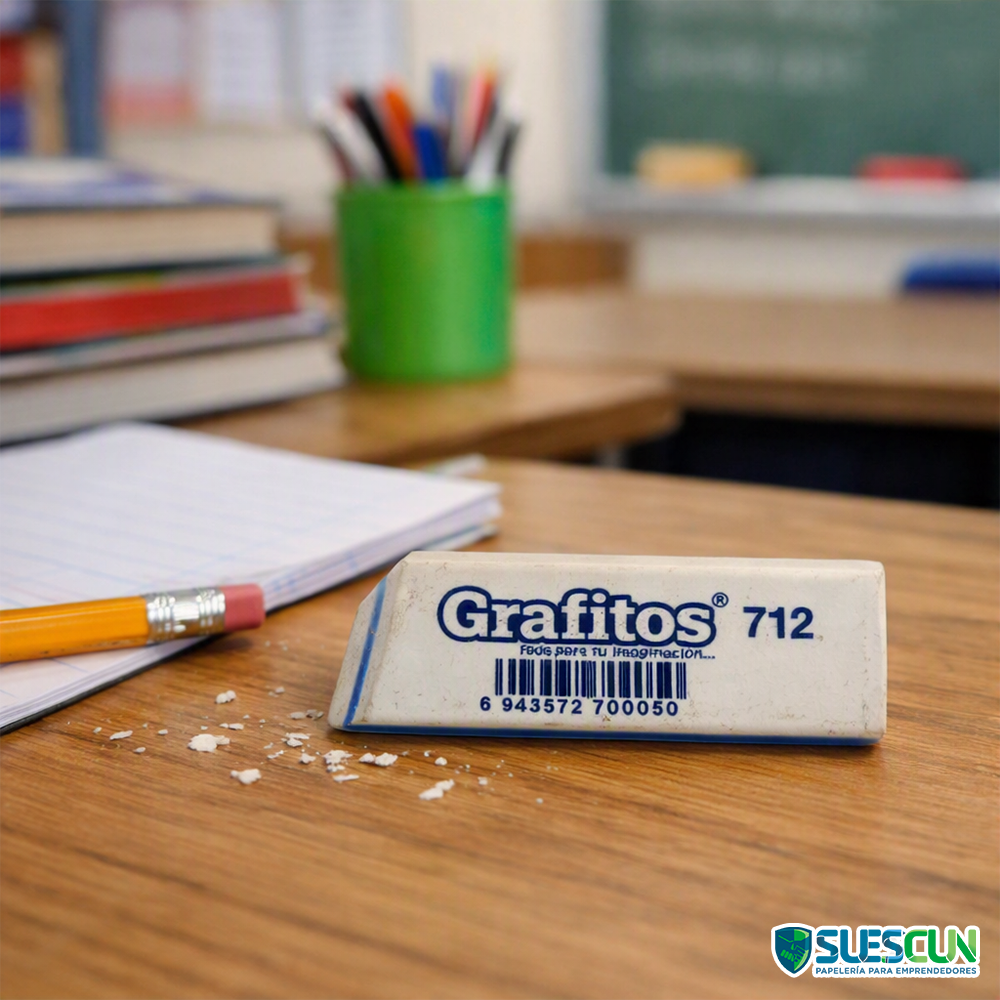 Borrador Nata Grafitos SU-712 - Imagen 3