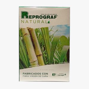 resma de papel oficio ecologica reciclable natural