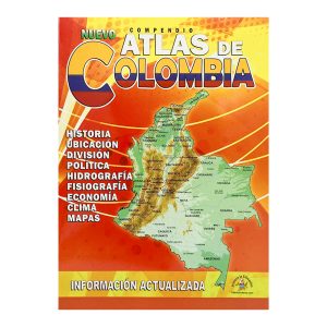 Atlas De Colombia Actualizado